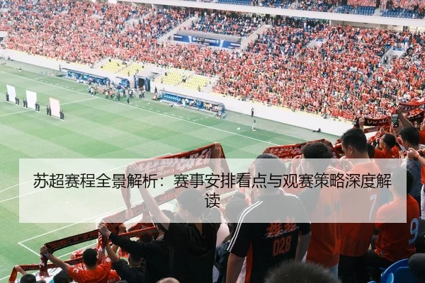 苏超赛程全景解析：赛事安排看点与观赛策略深度解读